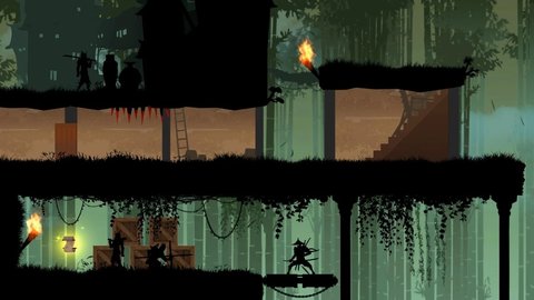 NinjaWarriorAvengers截图