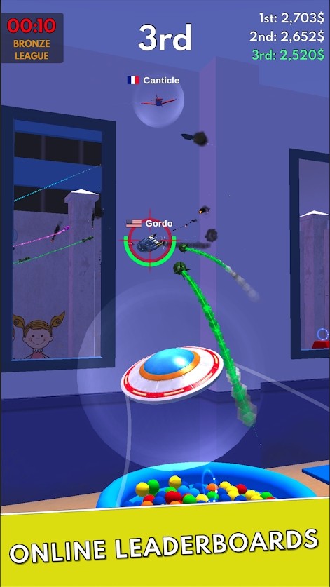 皇家飞行员：战场截图