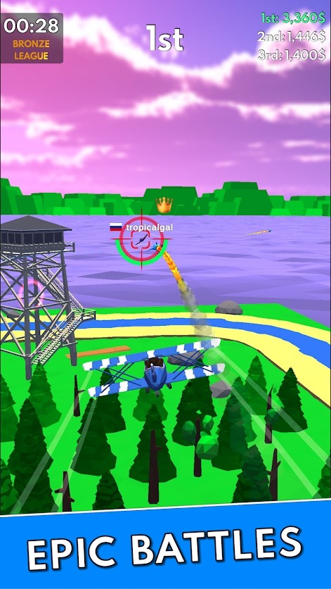 皇家飞行员：战场截图