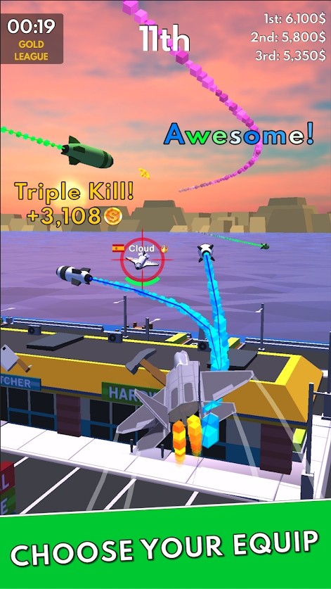 皇家飞行员：战场截图