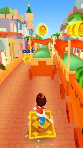 魔法飞毯3d截图