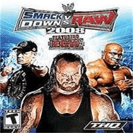 美国职业摔跤联盟2008PSP