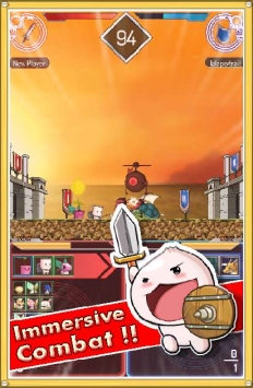 小怪物战士截图