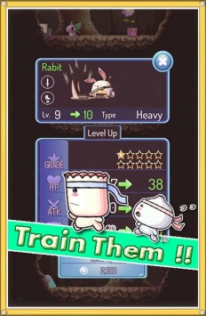 小怪物战士截图