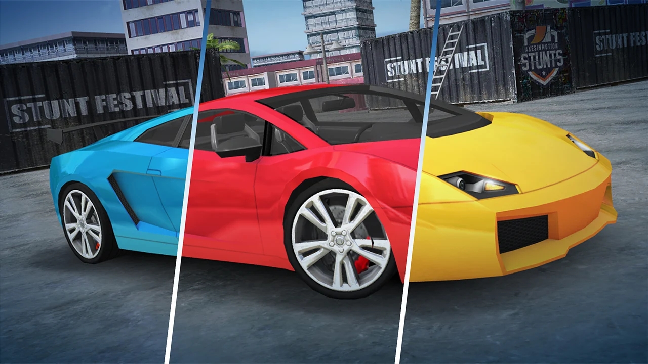 汽车特技：加速截图