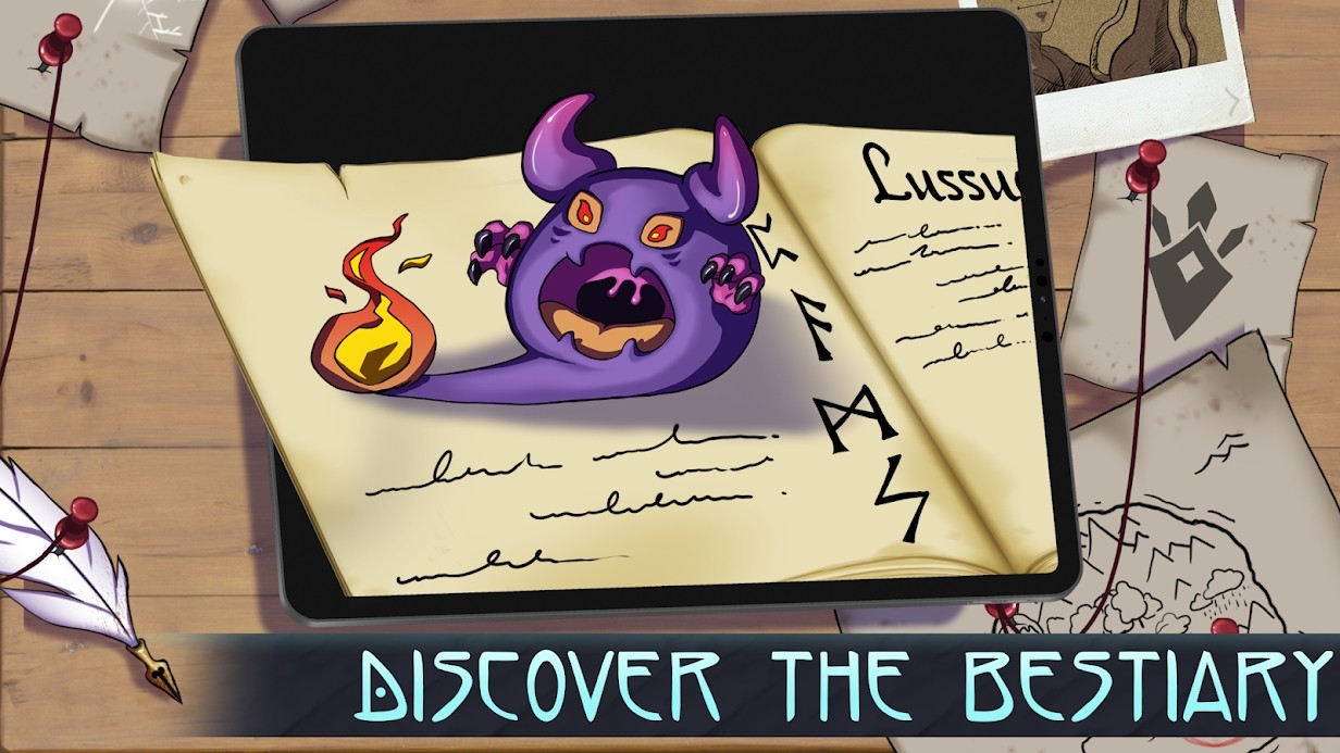 波尔加：魔法侦探截图