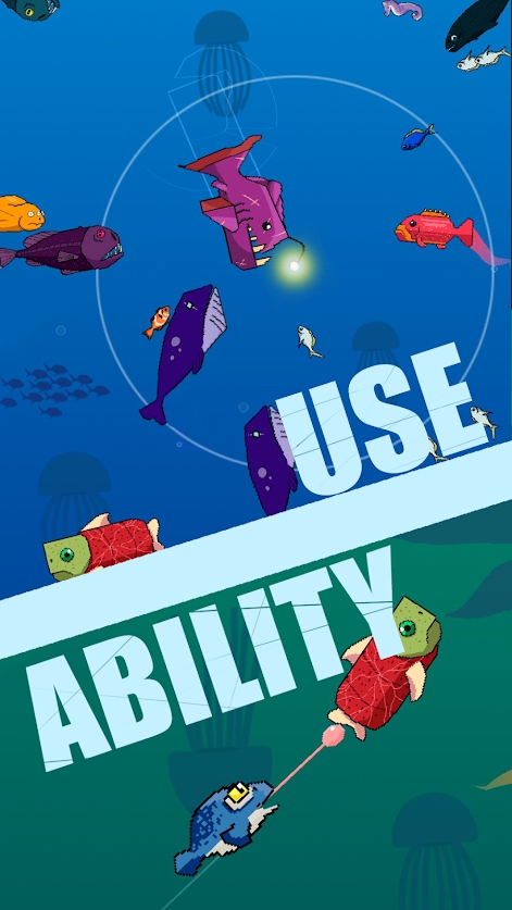 水族大白鲨-吃鱼截图