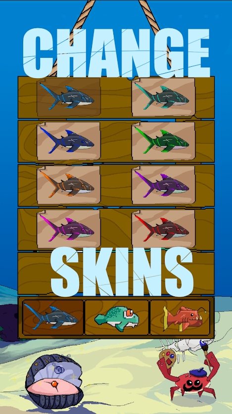 水族大白鲨-吃鱼截图