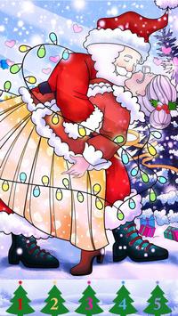 数字圣诞彩绘截图