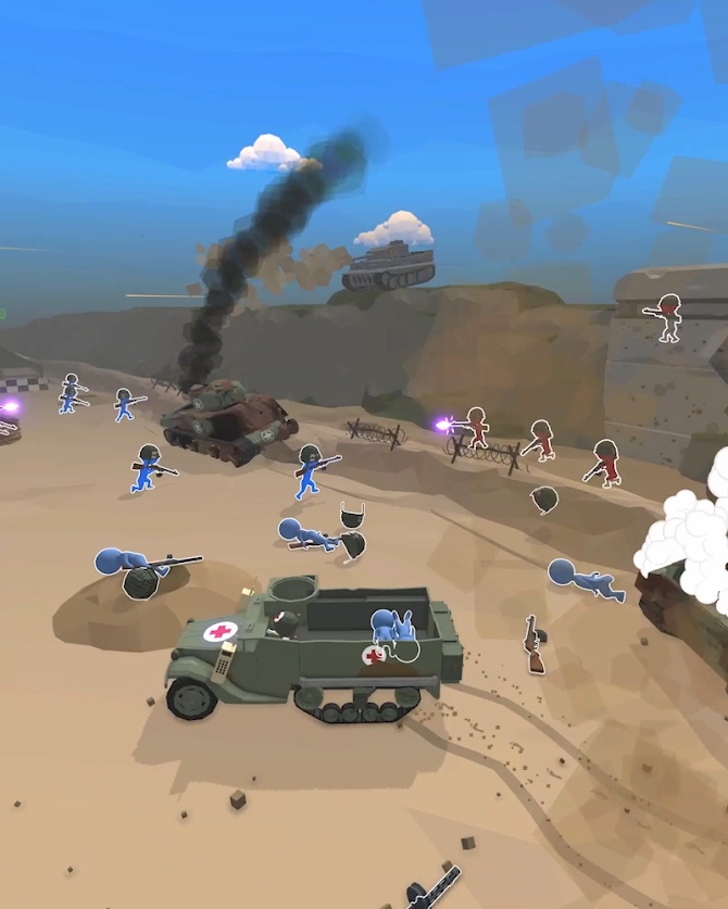 医生：救救他们！截图