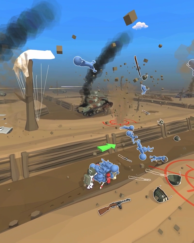 医生：救救他们！截图