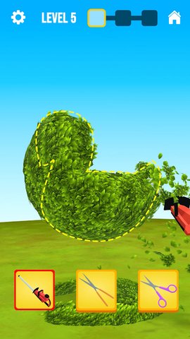 绿篱修剪机截图
