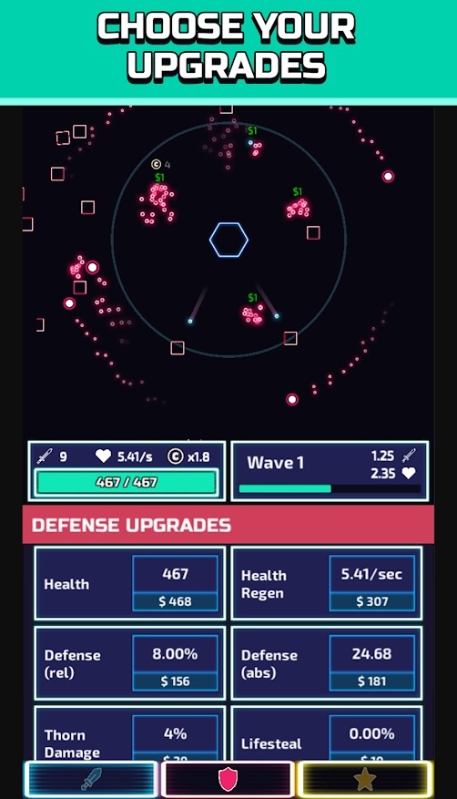 塔-空闲塔防截图