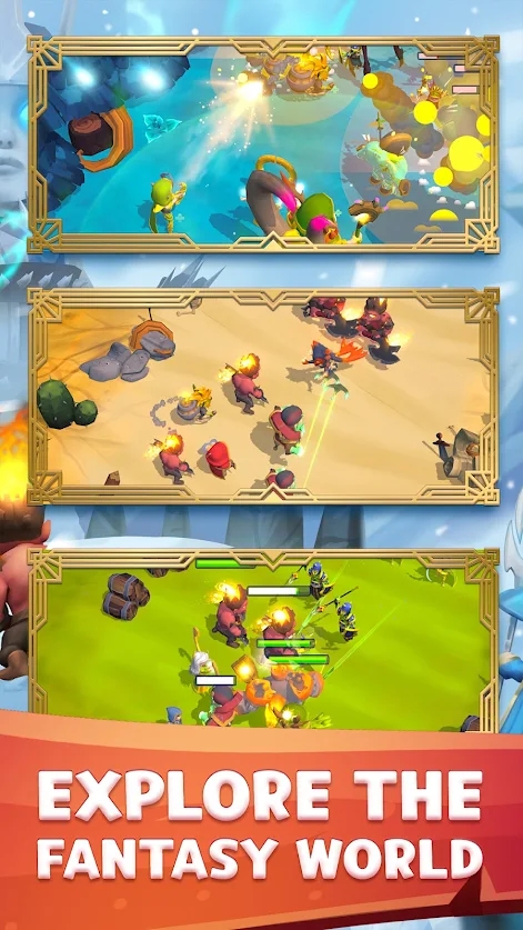 先锋：战场截图