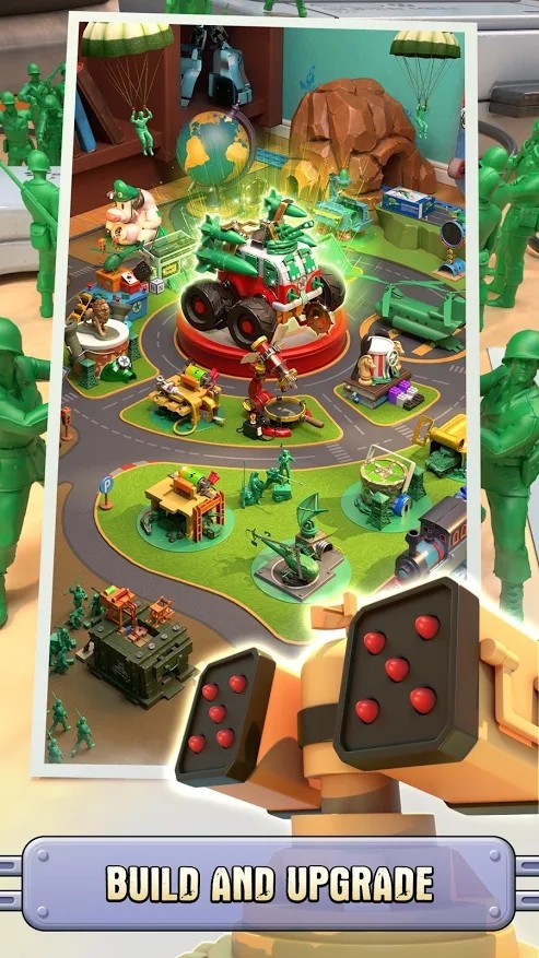 军人防御：合并炮塔截图