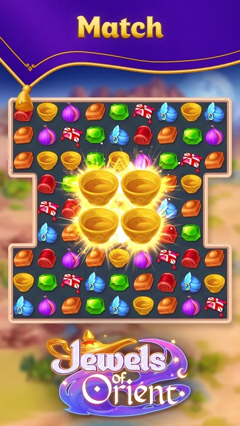 东方珠宝：三连冠截图