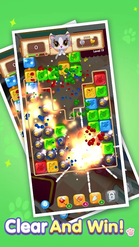 猫咪大厦-点击爆破截图