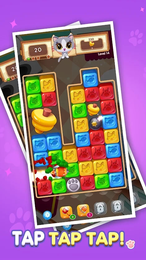 猫咪大厦-点击爆破截图