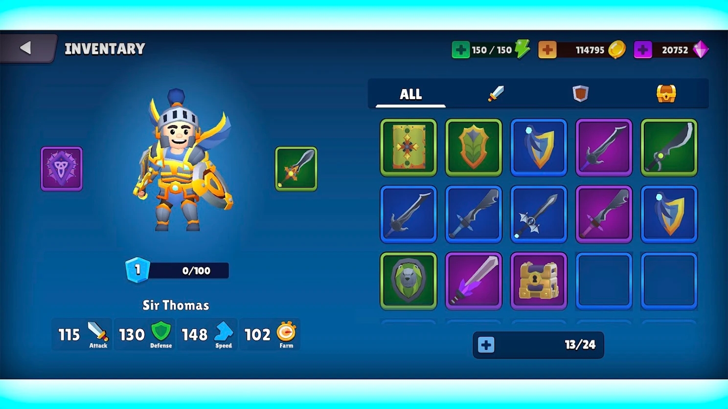 英雄战争：战斗策略截图