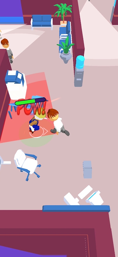 办公室攻击：减压截图