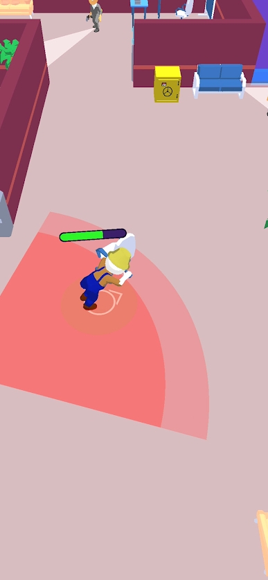 办公室攻击：减压截图