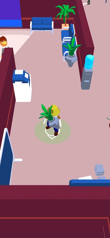 办公室攻击：减压截图