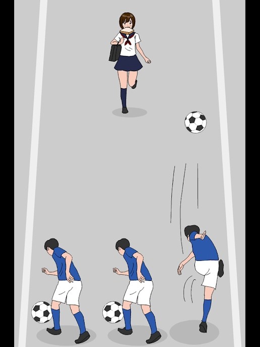 烤面包的女孩截图