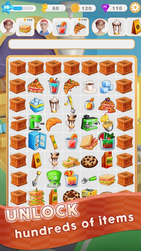 合并咖啡师：咖啡厅装饰截图