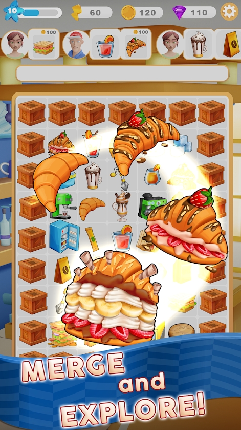 合并咖啡师：咖啡厅装饰截图