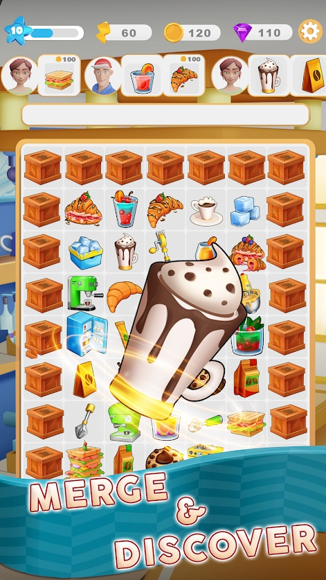 合并咖啡师：咖啡厅装饰截图