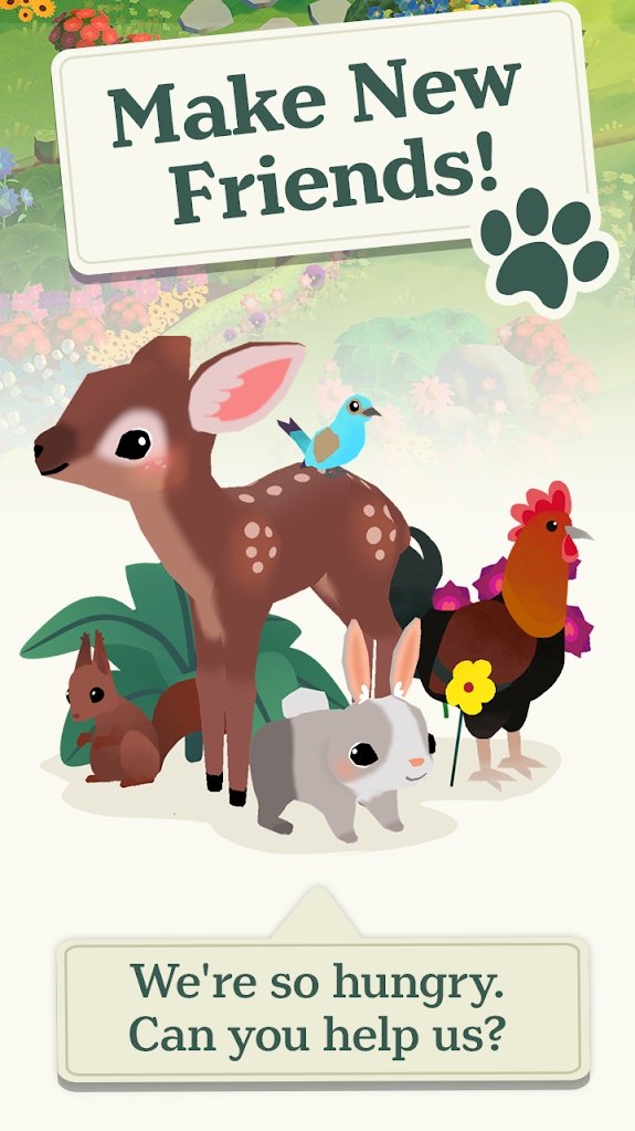 花园的日子：消除和成长截图