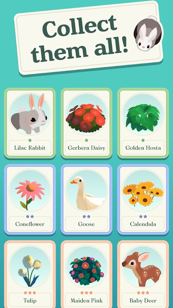 花园的日子：消除和成长截图