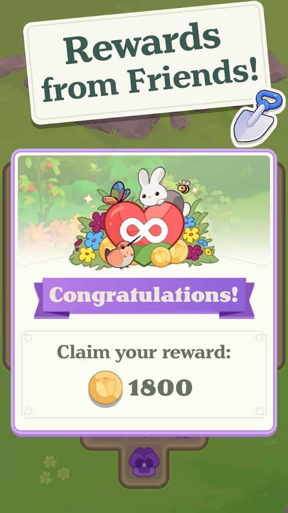 花园的日子：消除和成长截图