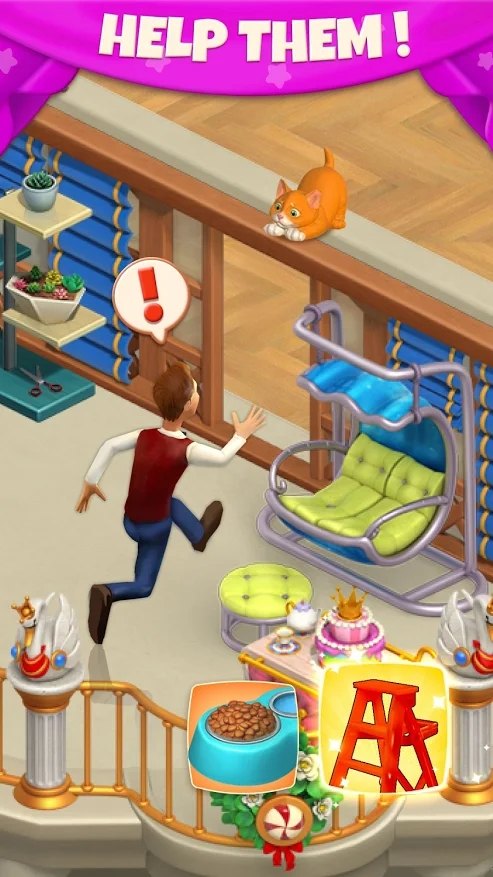 糖果庄园-家居设计截图