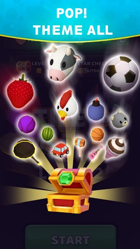 配对3d：瓷砖配对截图