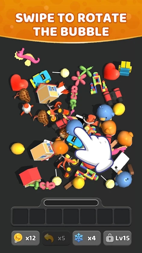 配对3d：瓷砖配对截图