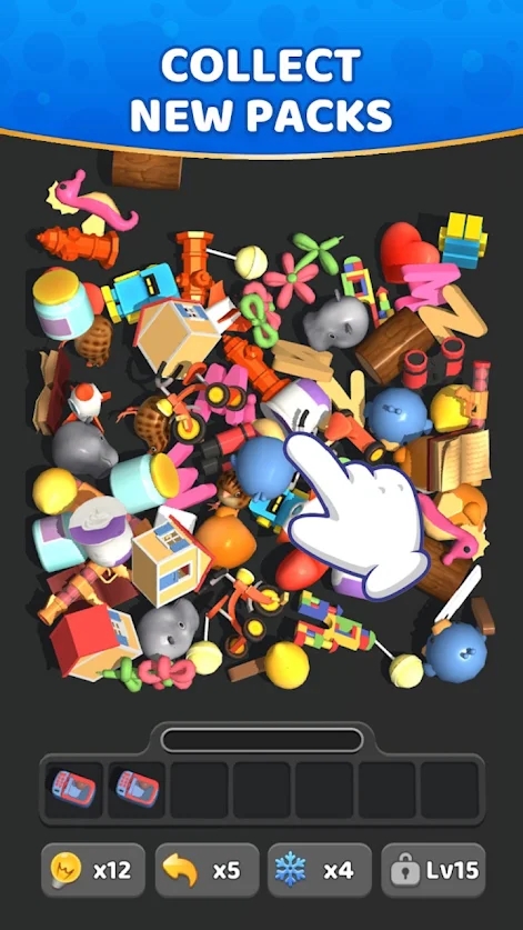 配对3d：瓷砖配对截图