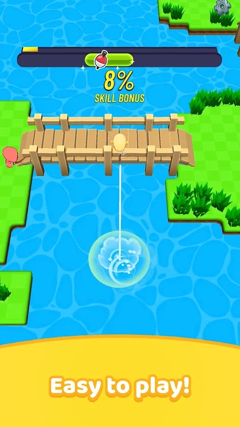 钓鱼大师：友好的钓鱼决斗截图