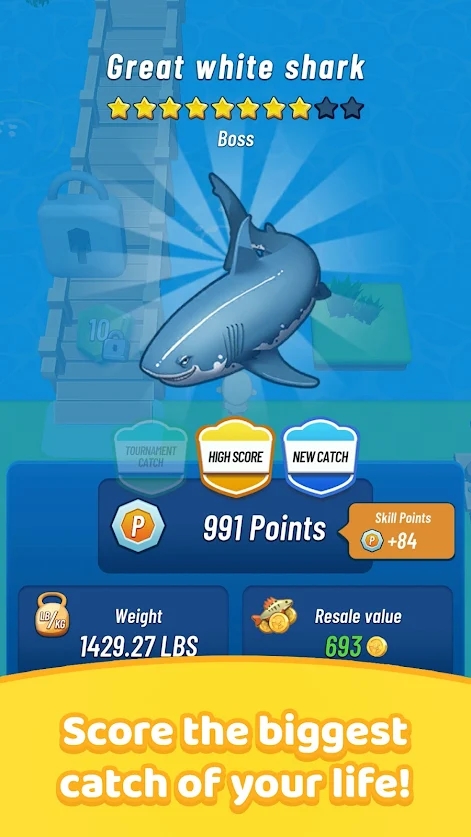 钓鱼大师：友好的钓鱼决斗截图