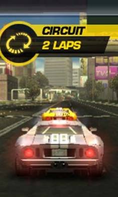 极品飞车：专业街道赛(截图