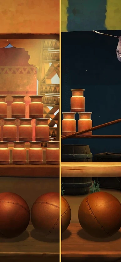 火球-击中粉碎截图