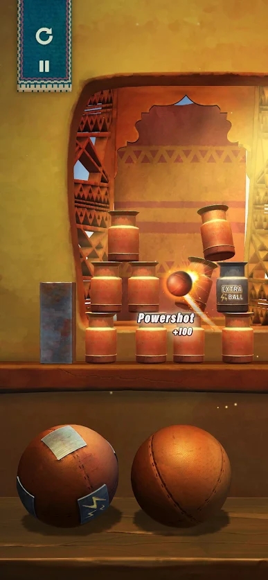 火球-击中粉碎截图