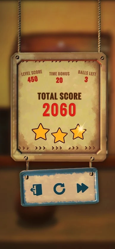 火球-击中粉碎截图