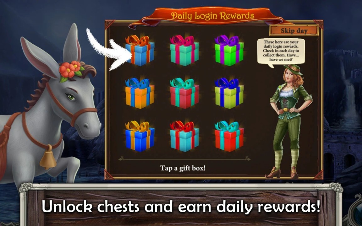 城堡神秘冒险截图