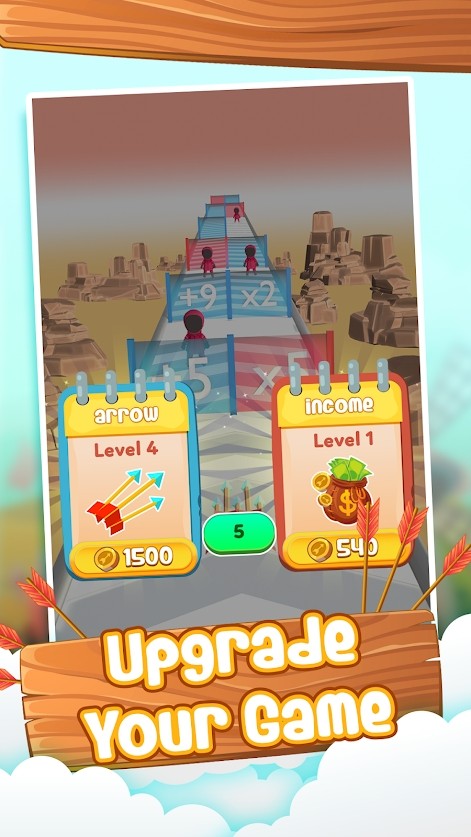 箭头大师3D截图