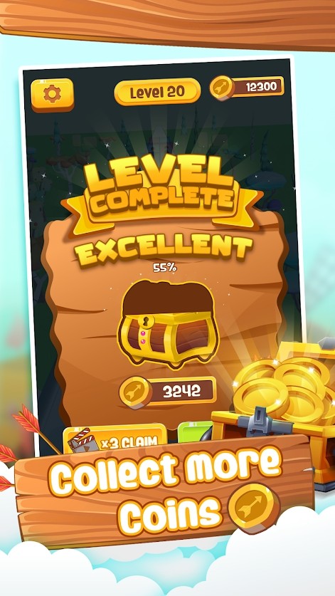 箭头大师3D截图