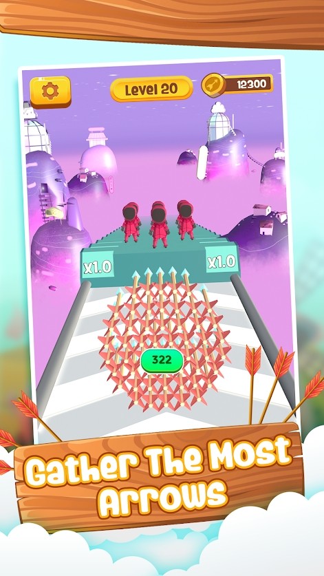 箭头大师3D截图