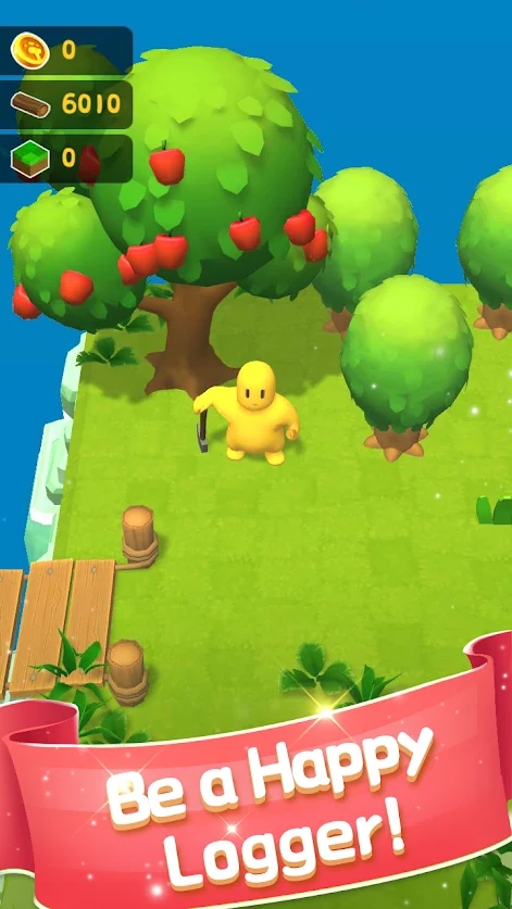 农场岛：农场与建筑截图