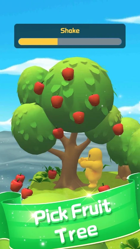 农场岛：农场与建筑截图