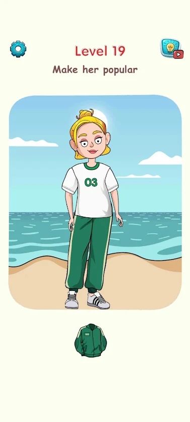 置换大师，脑力拼图截图